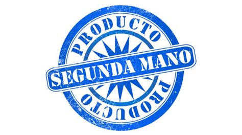 Segunda Mano: Productos al mejor precio .